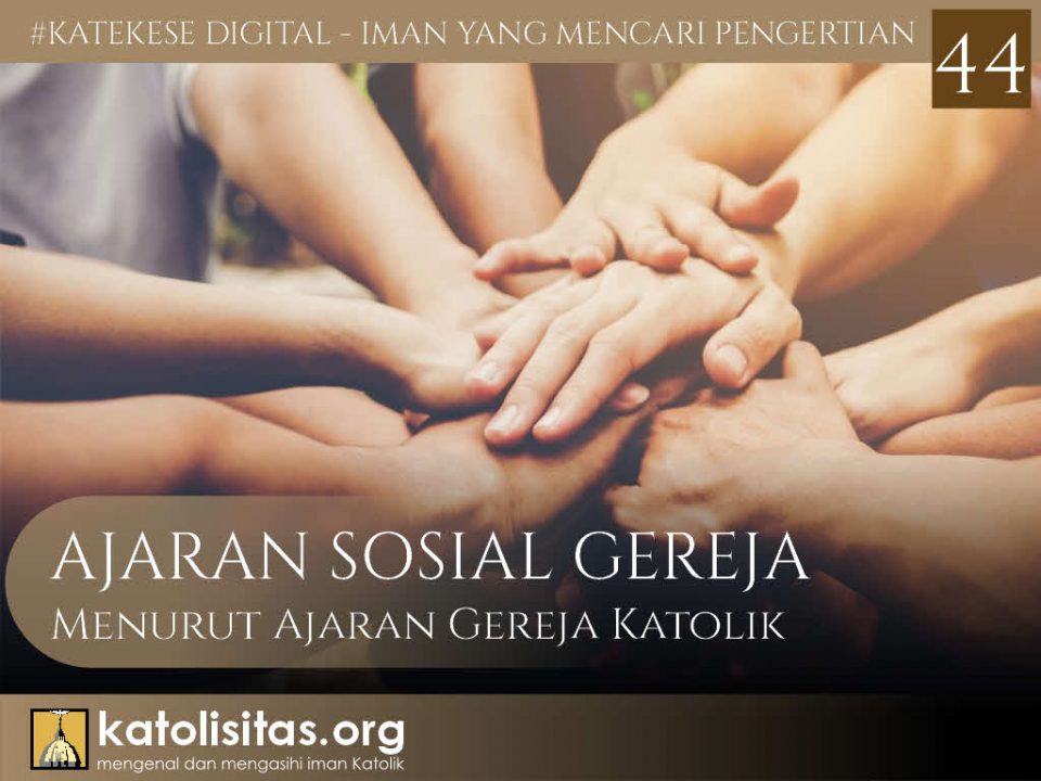 Ajaran Sosial Gereja Katolik